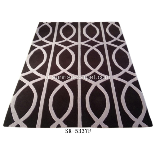 Polyester Acrylic tay Tufted thảm